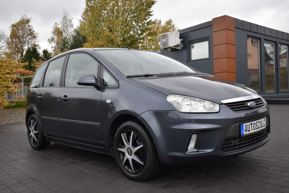 Ford C-MAX 1.8 Benzyna, 125 PS, Sprowadzony, Zadbany, Wygodny