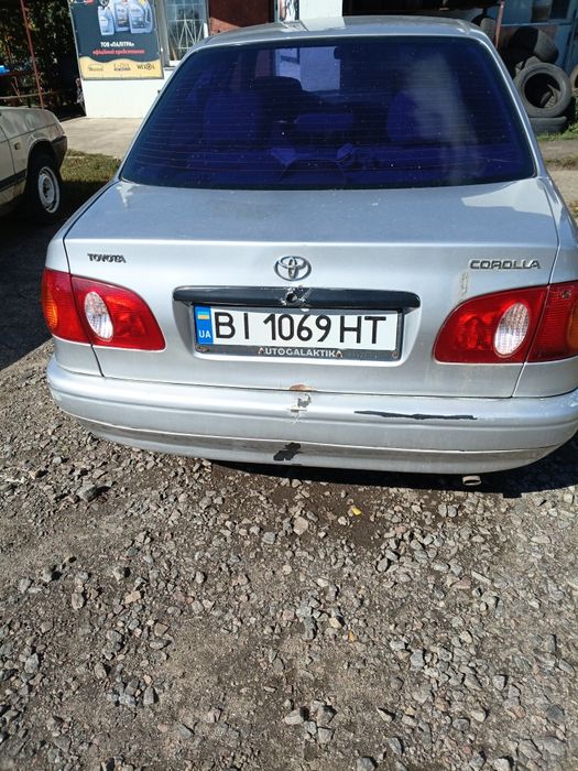 Продам тойота корола 2001