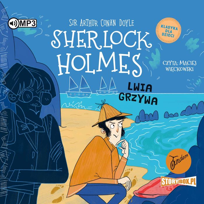 Cd Mp3 Lwia Grzywa. Klasyka Dla Dzieci. Sherlock Holmes. Tom 30 Heraclon International