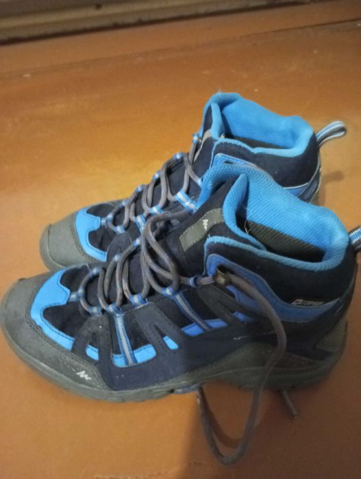 Buty trekkingowe Quechua