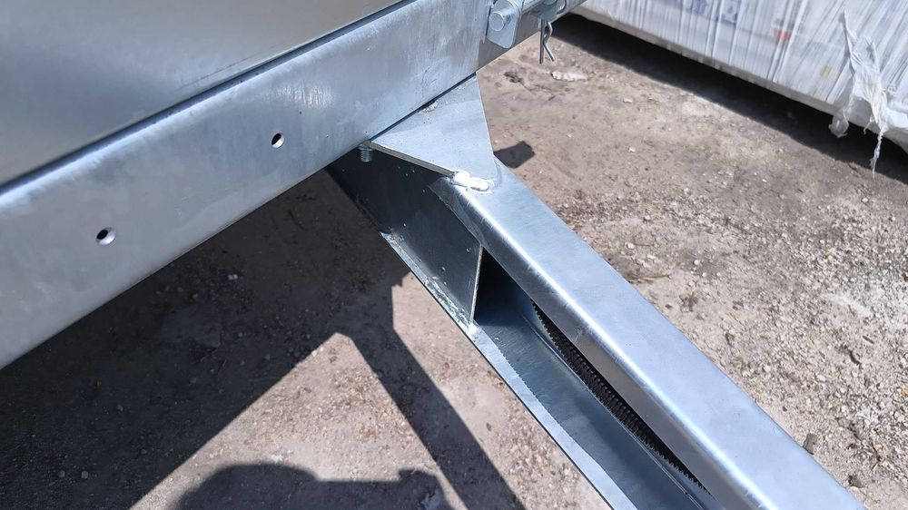 Причіп двовісний 2,5х1,25
