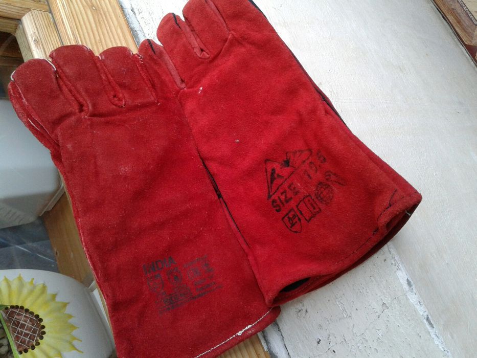 Краги, рукавиці, зварщик, сварщик, газозварка