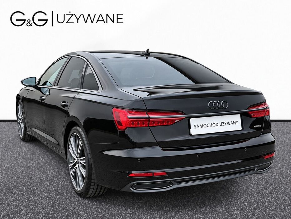 Audi A6 Limousine Hak holowniczy, Matrix LED, Zdalne parkowanie, virtual cockpit Plus