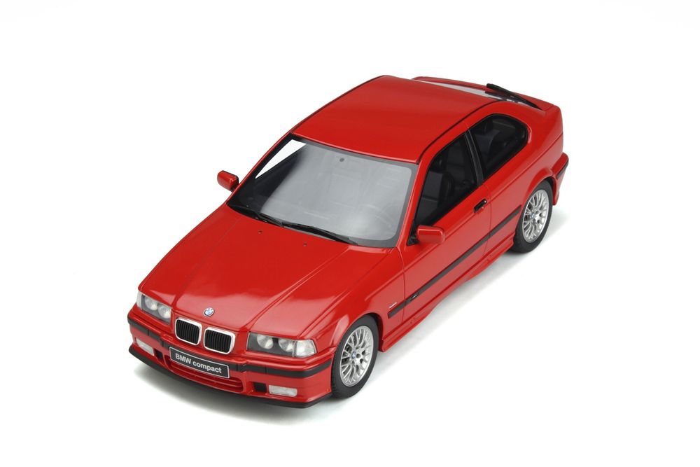 Model OTTO Mobile BMW E36 Compact 323 ti, w skali 1/18, nowy