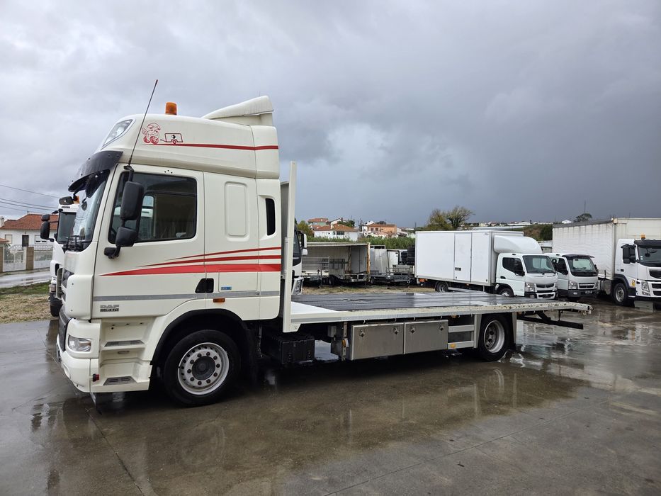 DAF CF410 Estrado Rebaixado