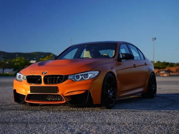 BMW M3 DKG