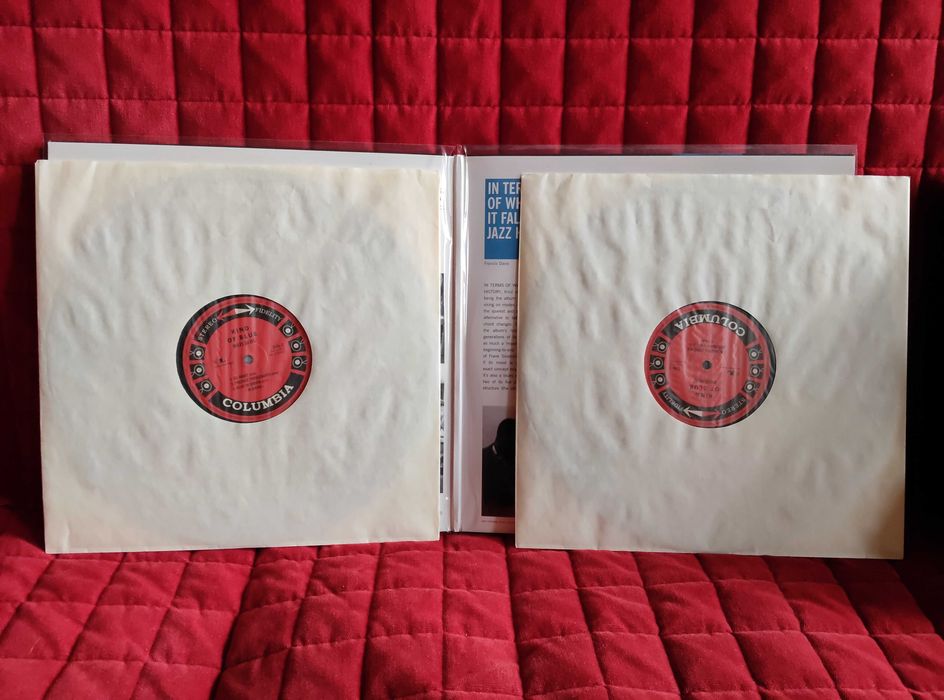 Miles Davis "Kind of Blue" 2LP/winyl EX