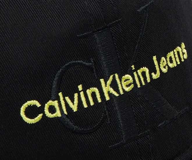 Calvin Klein Jeans Monogram - Czapka z daszkiem One size