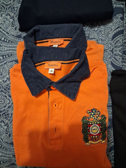 Conjunto de roupa Colégio Didalvi