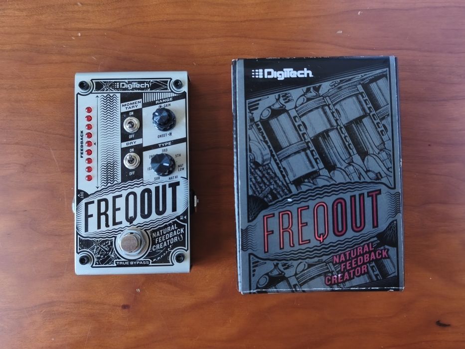 Digitech Freqout
