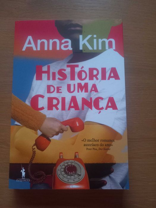 Livro A História de uma Criança - Anna Kim