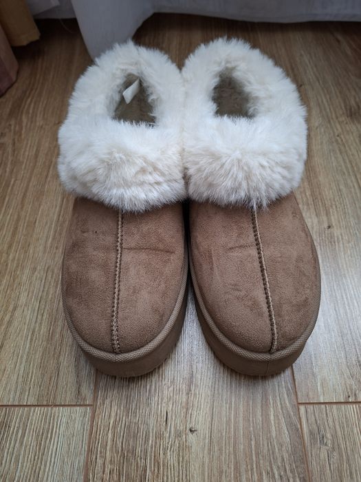 Zimowe botki buty z puszkiem 39