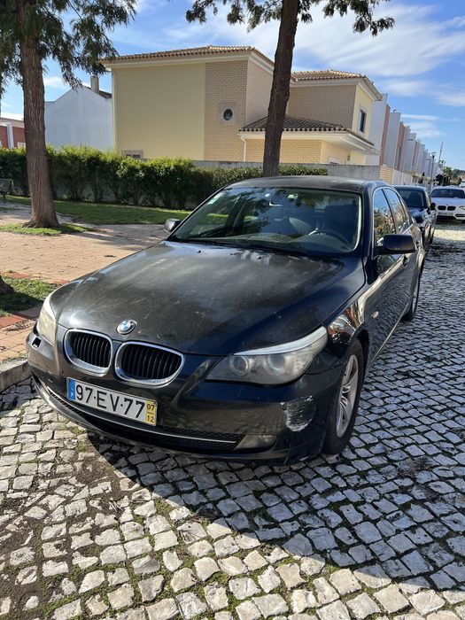 Bmw 520d automatica usado
