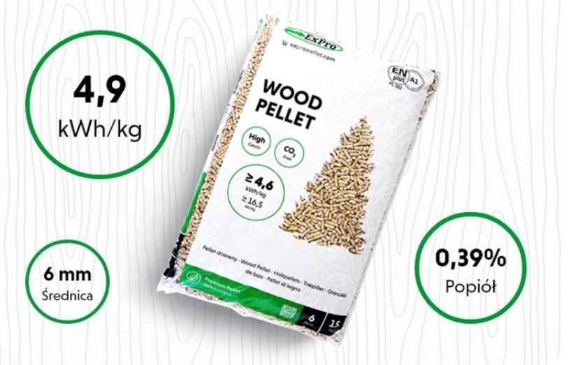 Pellet, Brykiet, węgiel Dowozimy,  Eko-Opał