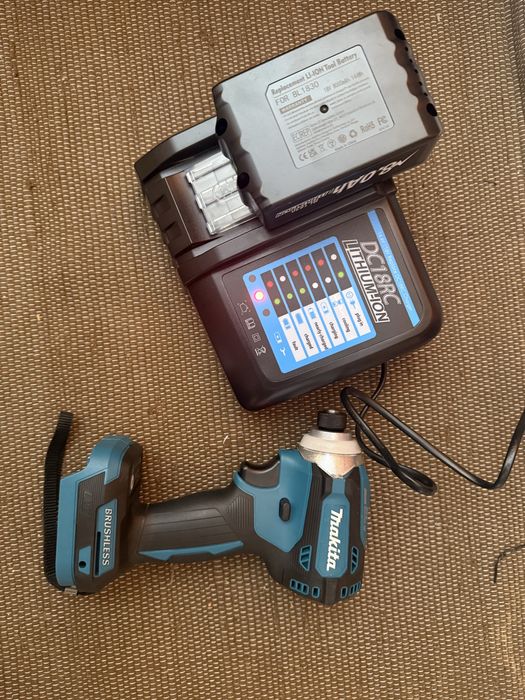 Conjunto de impacto Makita novo sem uso