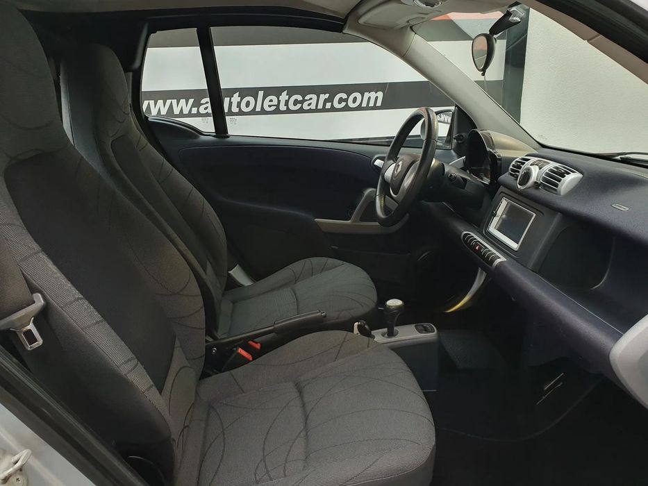 Smart Fortwo Cabrio cdi softouch passion dpf