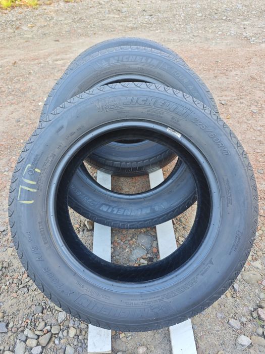 225/60 r17 MICHELIN 4 шт Зима