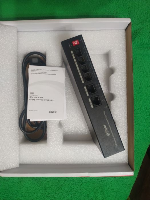 Коммутатор dahua DH-PFS3006-4ET-36