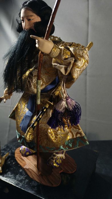 Ningyo - JIMMU TENNO - 1.º Imperador do Japão