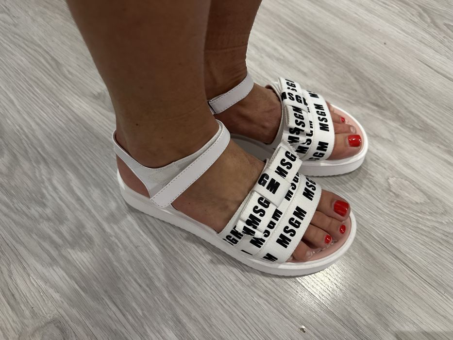Cudne sandalki na lato NOWE MSGM  Gomez  39 liu jo pinko