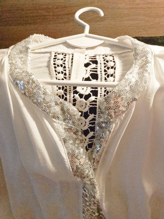 Włoska koszula glamour XXL