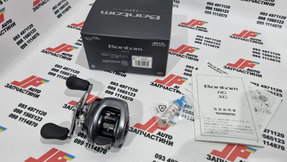 Катушка мультипликаторная Shimano Bantam 22 MGL