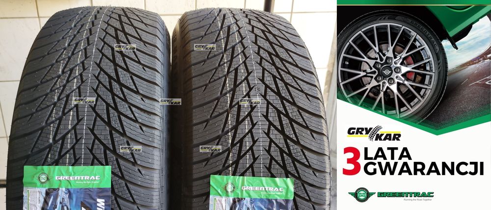 Opony 225/55R17 Greentrac Winter Master D1 2szt. 2025r 3 lata gwar.