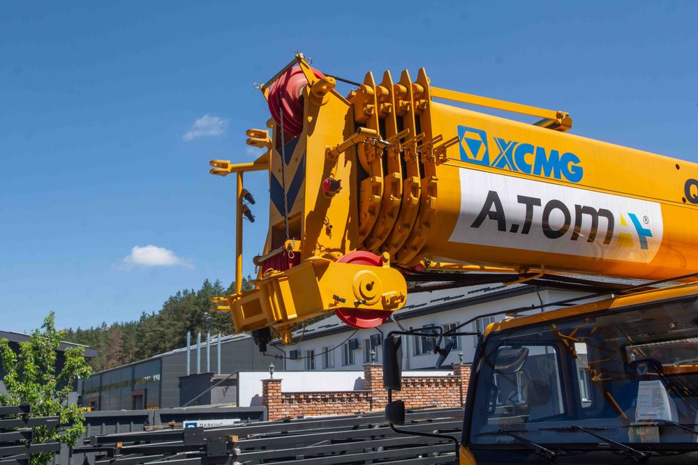 Автокран XCMG QY25K5D