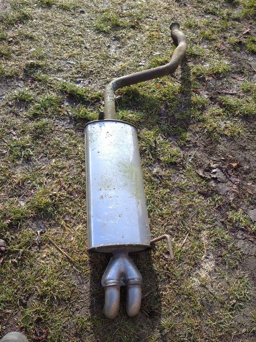 wydech tlumik tlumnik OE 80 b4 2.0B 1.9tdi 8A025`3611K 8A02`53611D
