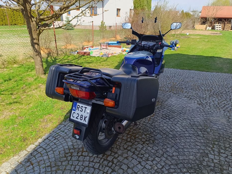 Motocykl Yamaha fj 1200