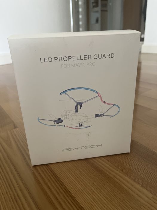 PGYTECH LED Propeller Guard do DJI Mavic Pro – Nowa osłona śmigieł LED