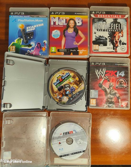 Jogos PC / PS2 / PSP LER ANUNCIO