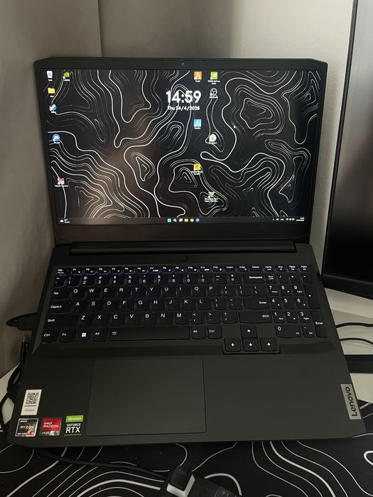 Laptop gamingowy Lenovo 3060TI