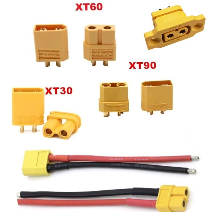 XT 30/60/90/ QS8 QS10(Конектори )