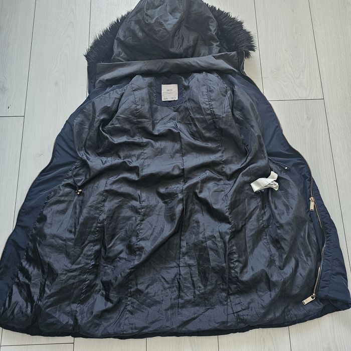 Puchowa kurtka płaszczyk parka rozm xs zara