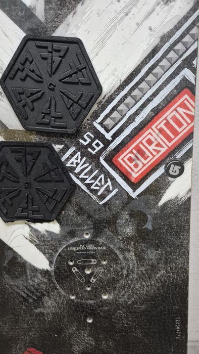 Prancha Burton Bullet 59