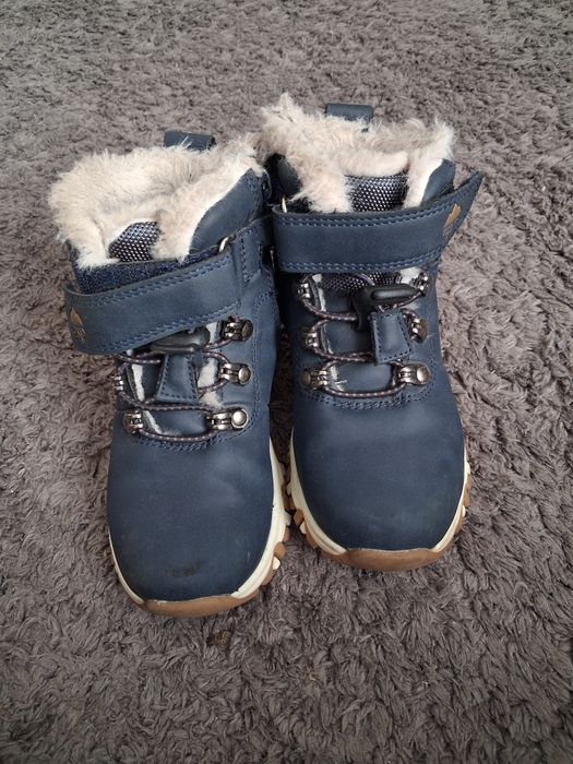 Buty zimowe chłopięce