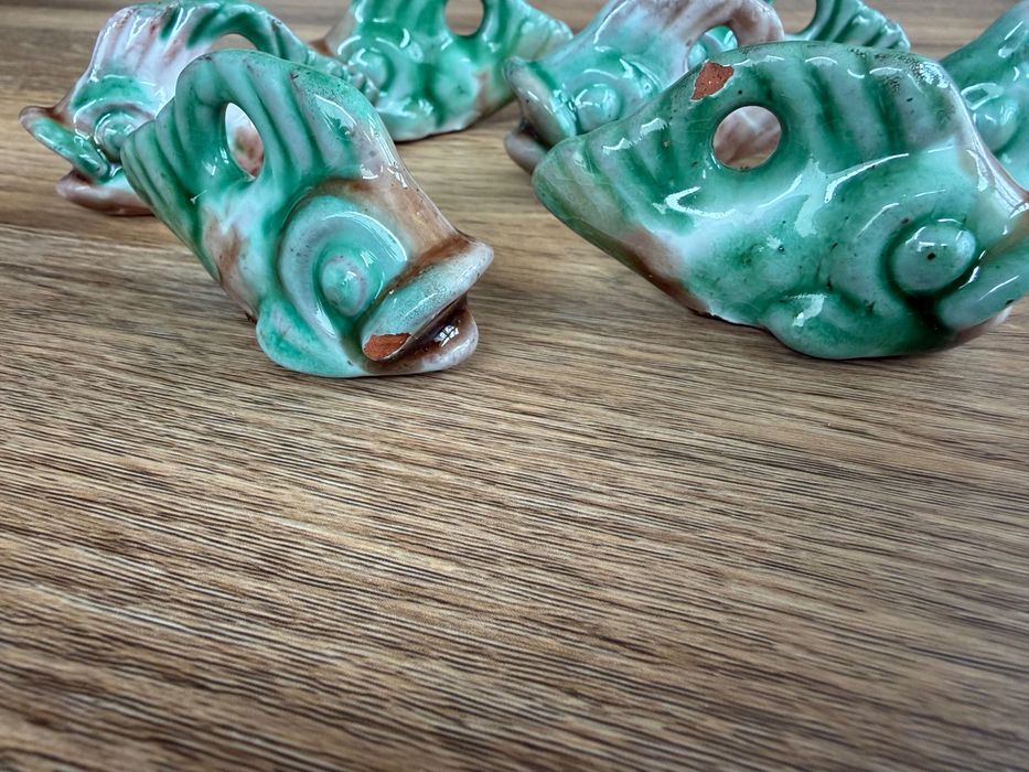 Ceramiczna rybka ozdobna
