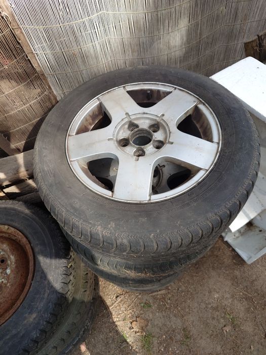 Feli aluminiowe 15'