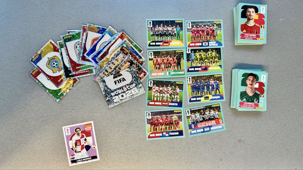 Panini fifa world cup 2026