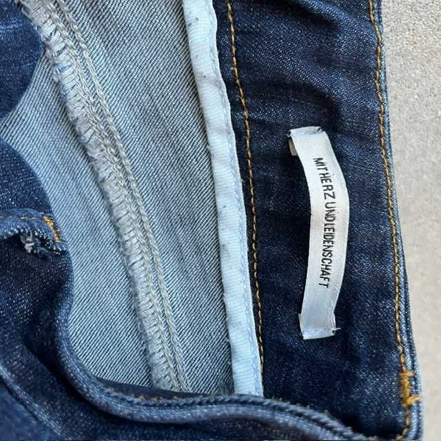 spodnie jeans mało znanej marki Goldgarn denim
