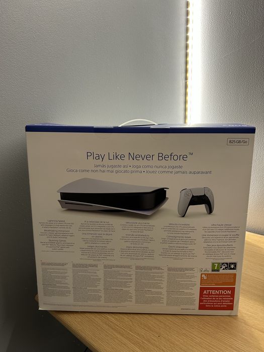 PS5 versão disco 825gb