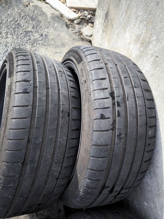 Jantes 18 bmw style 350M como novas com 4 pneus como novos 225/40