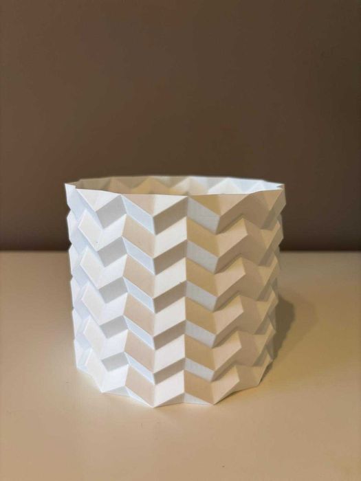 Vaso Design Moderno em 3D