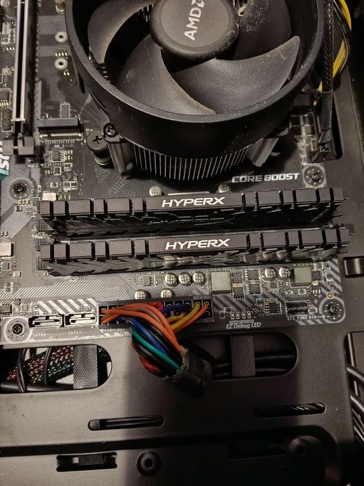 Ігровий ПК AMD Ryzen 7 1700X + 32GB HyperX DDR4 + B450M MORTAR