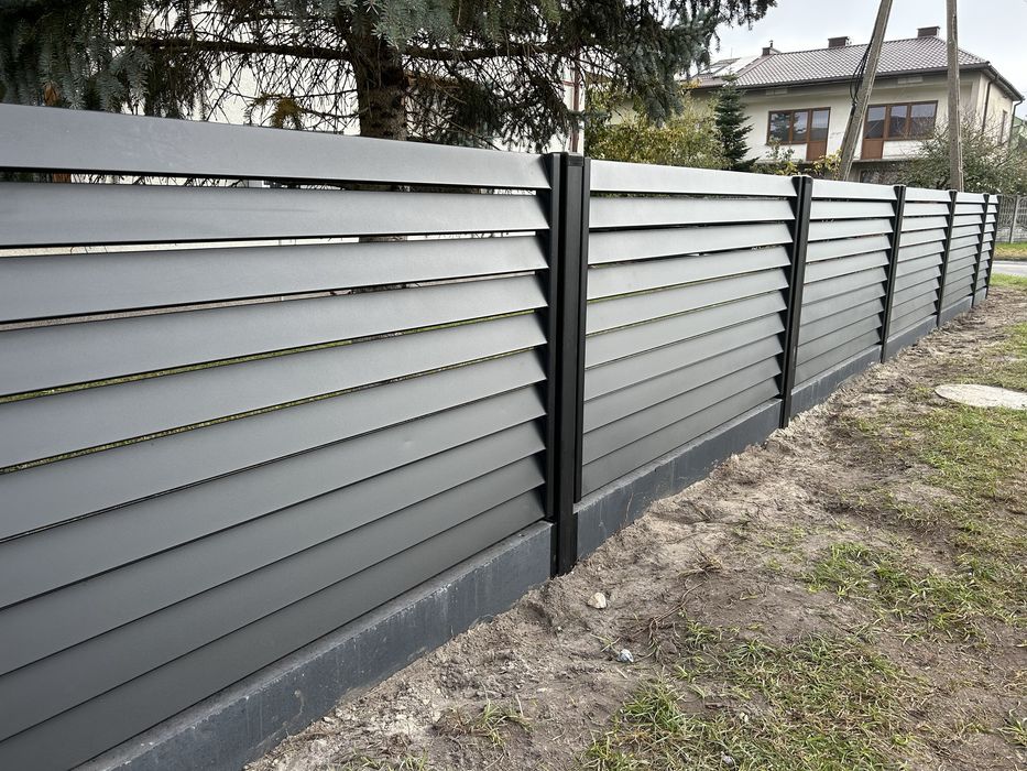 Montaż Ogrodzeń. Balustrady. Ogrodzenia Panelowe.