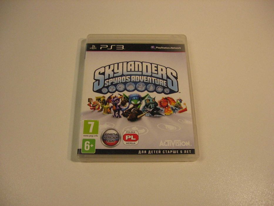 Skylanders Spyros Adventure PL - GRA Ps3 - Opole 3420