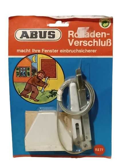 ABUS RS77 – Zamek zabezpieczający do rolet zewnętrznych