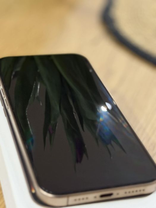 iPhone 16 PRO MAX 256 GB  stan idelany - GOLD ROSE - 97% Baterii