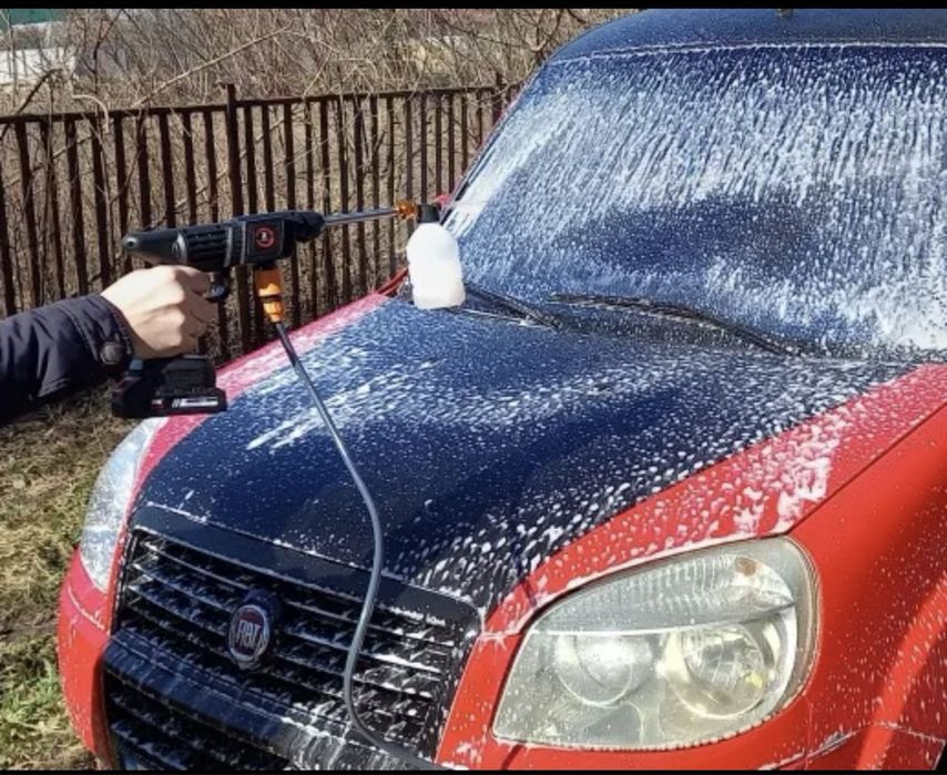 Мойка міні високого тиску акамуляторна 48v авто мийка Karcher Керхер